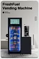 hot food meal vending machine